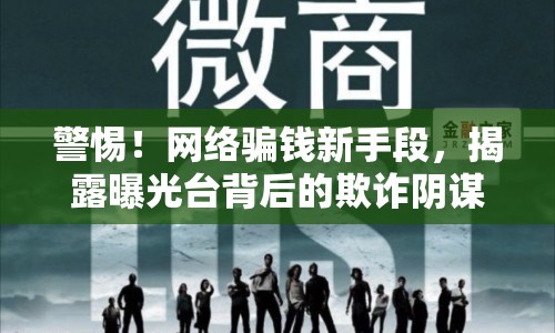警惕！網(wǎng)絡(luò)騙錢新手段，揭露曝光臺(tái)背后的欺詐陰謀