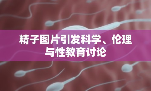 精子圖片引發(fā)科學、倫理與性教育討論