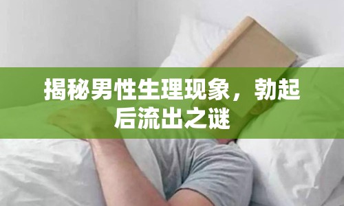 揭秘男性生理現(xiàn)象，勃起后流出之謎
