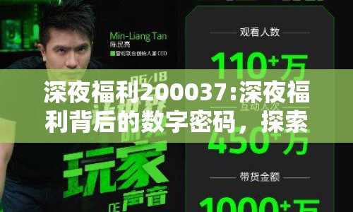 深夜福利200037:深夜福利背后的數(shù)字密碼，探索200037的奧秘