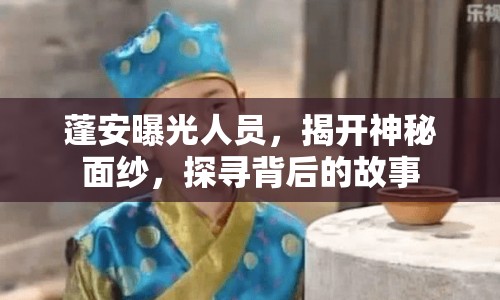 蓬安曝光人員，揭開神秘面紗，探尋背后的故事