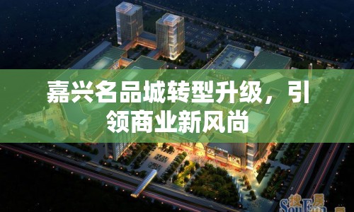 嘉興名品城轉(zhuǎn)型升級，引領(lǐng)商業(yè)新風尚