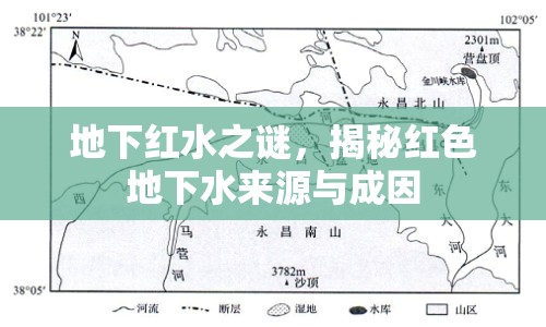 地下紅水之謎，揭秘紅色地下水來源與成因