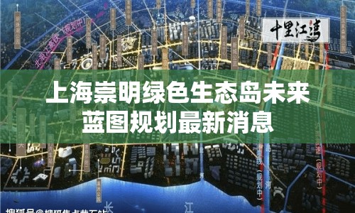 上海崇明綠色生態(tài)島未來藍(lán)圖規(guī)劃最新消息