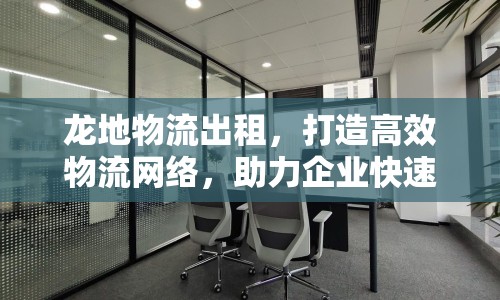 龍地物流出租，打造高效物流網(wǎng)絡(luò)，助力企業(yè)快速發(fā)展
