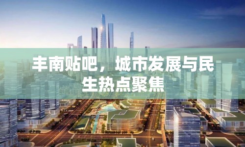 豐南貼吧，城市發(fā)展與民生熱點(diǎn)聚焦