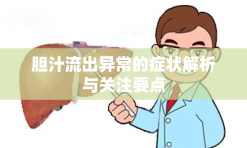 膽汁流出異常的癥狀解析與關(guān)注要點(diǎn)