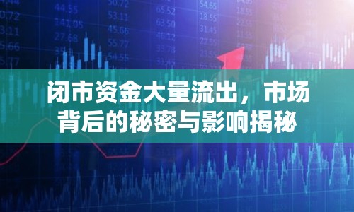閉市資金大量流出，市場背后的秘密與影響揭秘