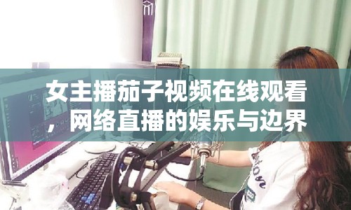 女主播茄子視頻在線觀看，網(wǎng)絡(luò)直播的娛樂(lè)與邊界