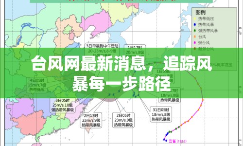 臺(tái)風(fēng)網(wǎng)最新消息，追蹤風(fēng)暴每一步路徑