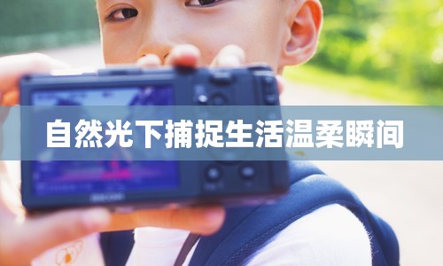 自然光下捕捉生活溫柔瞬間