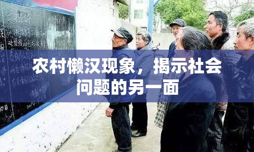 農(nóng)村懶漢現(xiàn)象，揭示社會問題的另一面