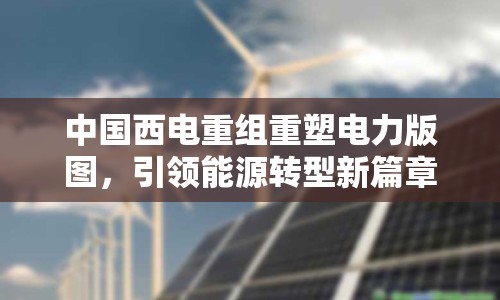 中國(guó)西電重組重塑電力版圖，引領(lǐng)能源轉(zhuǎn)型新篇章