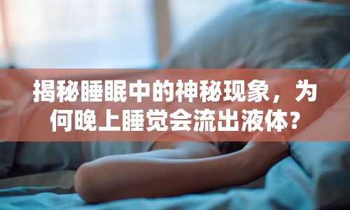 揭秘睡眠中的神秘現(xiàn)象，為何晚上睡覺會(huì)流出液體？