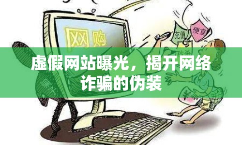 虛假網(wǎng)站曝光，揭開網(wǎng)絡(luò)詐騙的偽裝