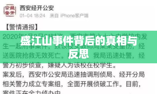 盛江山事件背后的真相與反思