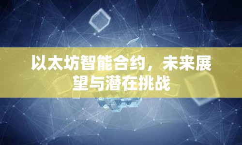 以太坊智能合約，未來展望與潛在挑戰(zhàn)