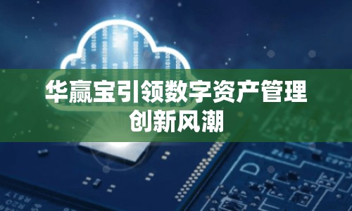 華贏寶引領(lǐng)數(shù)字資產(chǎn)管理創(chuàng)新風(fēng)潮