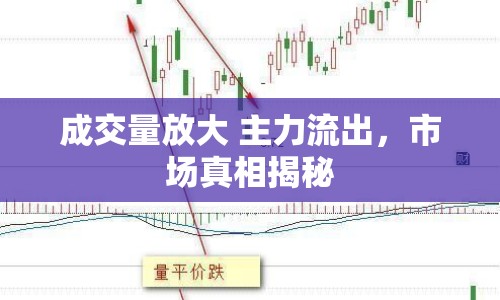成交量放大 主力流出，市場(chǎng)真相揭秘