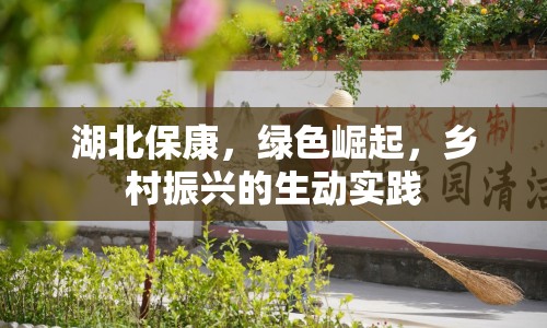 湖北?？?，綠色崛起，鄉(xiāng)村振興的生動實踐