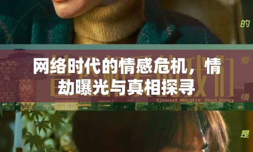 網(wǎng)絡(luò)時代的情感危機，情劫曝光與真相探尋