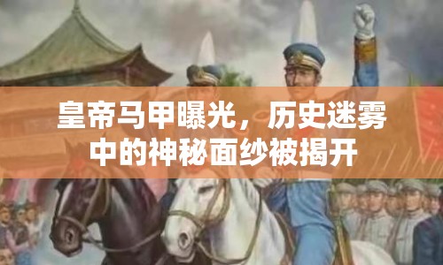 皇帝馬甲曝光，歷史迷霧中的神秘面紗被揭開