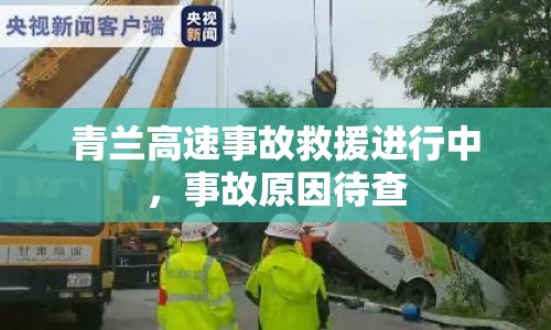 青蘭高速事故救援進(jìn)行中，事故原因待查