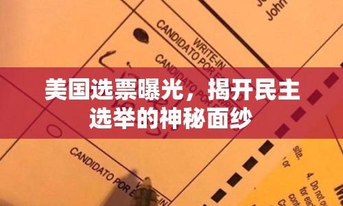 美國選票曝光，揭開民主選舉的神秘面紗