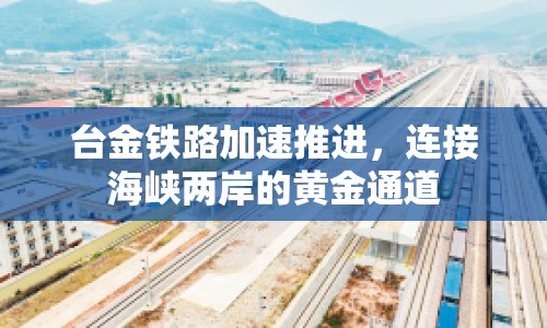臺金鐵路加速推進(jìn)，連接海峽兩岸的黃金通道