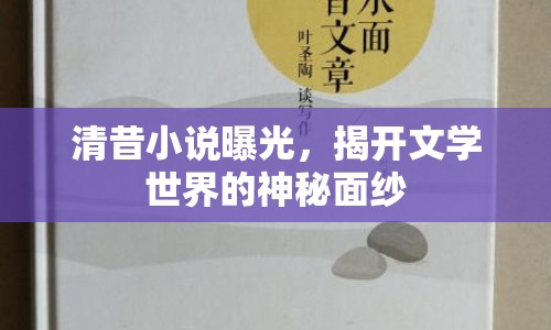 清昔小說(shuō)曝光，揭開(kāi)文學(xué)世界的神秘面紗