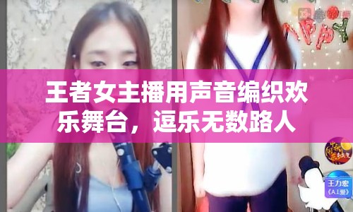 王者女主播用聲音編織歡樂舞臺，逗樂無數(shù)路人
