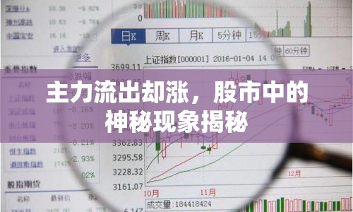 主力流出卻漲，股市中的神秘現(xiàn)象揭秘