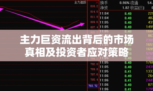主力巨資流出背后的市場真相及投資者應對策略