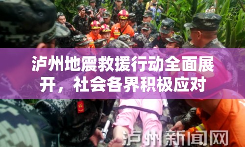 瀘州地震救援行動全面展開，社會各界積極應(yīng)對