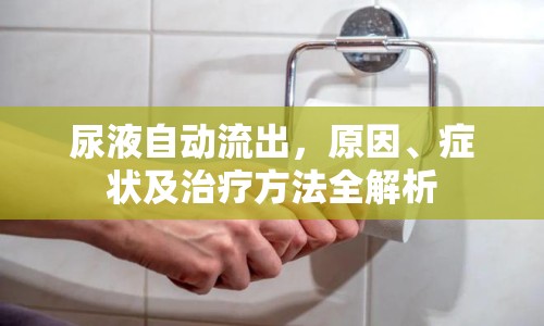 尿液自動流出，原因、癥狀及治療方法全解析