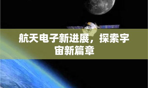 航天電子新進展，探索宇宙新篇章