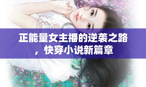 正能量女主播的逆襲之路，快穿小說新篇章