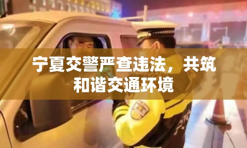 寧夏交警嚴(yán)查違法，共筑和諧交通環(huán)境