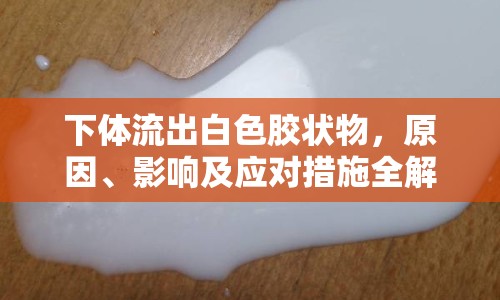下體流出白色膠狀物，原因、影響及應(yīng)對(duì)措施全解析