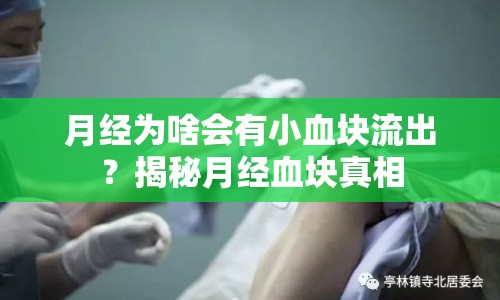 月經(jīng)為啥會(huì)有小血塊流出？揭秘月經(jīng)血塊真相