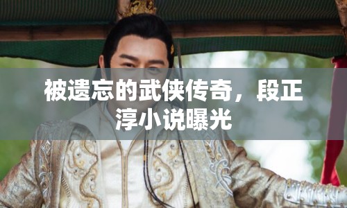 被遺忘的武俠傳奇，段正淳小說曝光