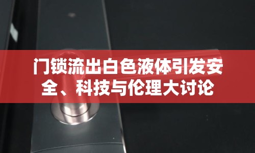 門鎖流出白色液體引發(fā)安全、科技與倫理大討論