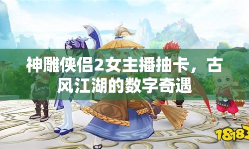 神雕俠侶2女主播抽卡，古風(fēng)江湖的數(shù)字奇遇
