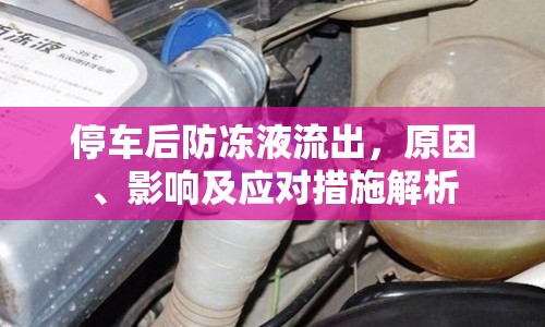 停車后防凍液流出，原因、影響及應(yīng)對(duì)措施解析