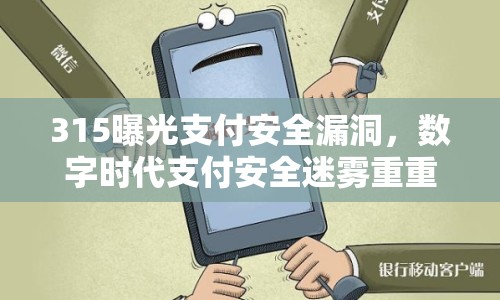 315曝光支付安全漏洞，數(shù)字時代支付安全迷霧重重