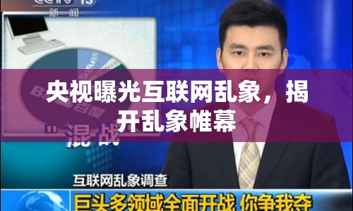 央視曝光互聯(lián)網(wǎng)亂象，揭開(kāi)亂象帷幕