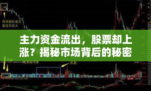 主力資金流出，股票卻上漲？揭秘市場背后的秘密！