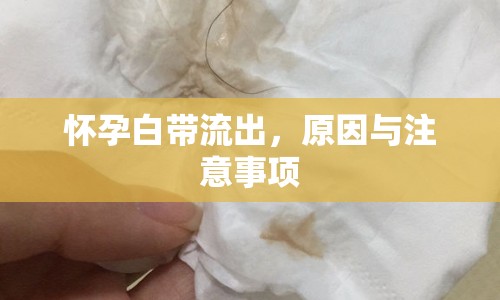 懷孕白帶流出，原因與注意事項(xiàng)