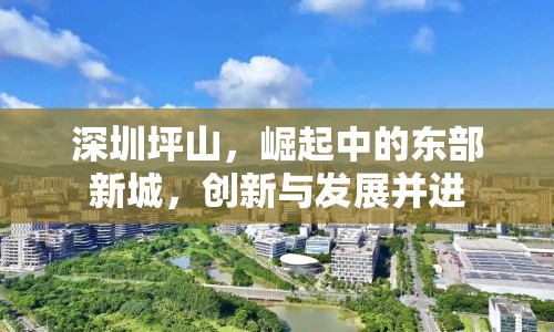 深圳坪山，崛起中的東部新城，創(chuàng)新與發(fā)展并進(jìn)