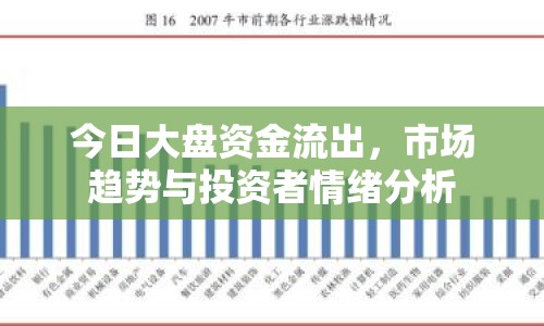 今日大盤資金流出，市場(chǎng)趨勢(shì)與投資者情緒分析